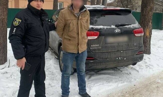 На Київщині хлопець запросив на побачення дівчину та викрав її автомобіль