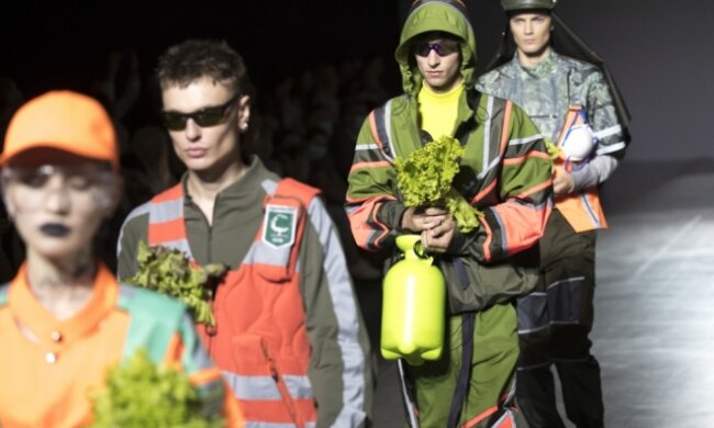 Тепер для столичних комунальників спецодяг шиють відомі модельєри