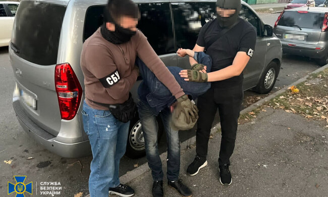 СБУ викрила агента фсб рф у Києві, який планував вступити до "Армії дронів" та шпигувати за військовими