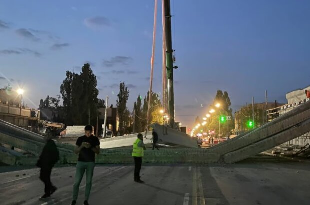 Обвал Дегтярівського мосту — аналогічні балки використовувались на Київщині, експертна комісія розбиратиметься