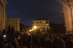 Друга ніч на Банковій: під Офіс Зеленського вийшли активісти