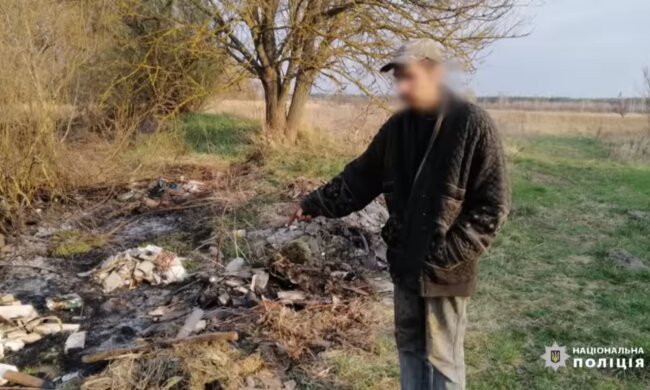 Поліція зловила ще одного палія сміття в зоні ЧАЕС