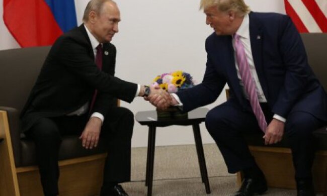 Путін із Трампом поговорили про українських моряків
