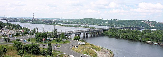 У Києві замінували міст Патона