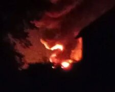 Гуркіт і детонація: в Іловайську підірвано залізничний потяг окупантів (відео)
