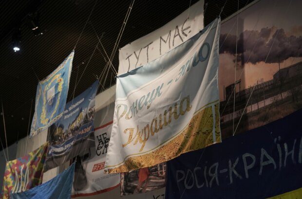У столиці презентували виставку про ненасильницький спротив українців в окупації