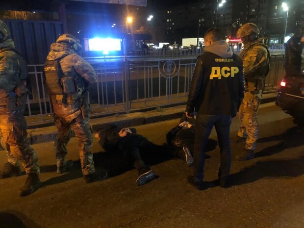У Києві затримано викрадачів людини