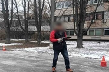 Затриманий чоловік, який знімав з безпілотника Інститут ядерних досліджень