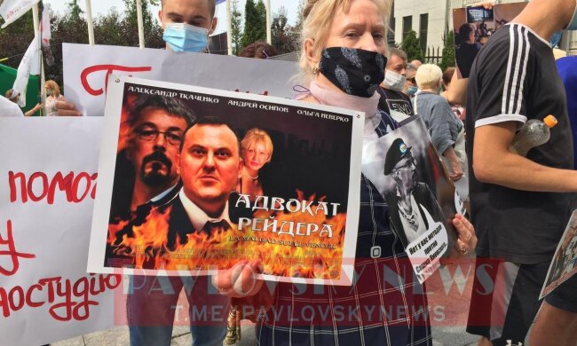 Кіношники звинувачують Олександра Ткаченка в дерибані Одеської кіностудії