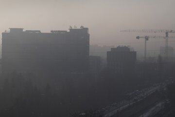 Київ в диму: в якому районі столиці саме забруднене повітря