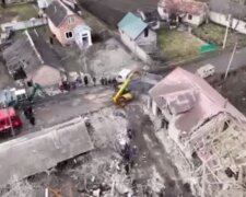 Кількість загиблих на Львівщині зросла: з’явилося відео наслідків обстрілу
