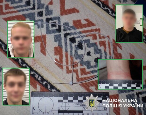 Поліція викрила групу молодиків-розбійників, які через онлайн-знайомство обікрали 28-річного киянина