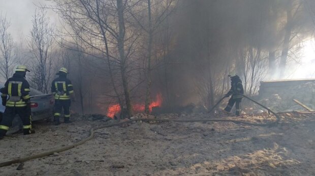 Через підпали трави та сміття в Києві та області за добу сталось більше 60 пожеж