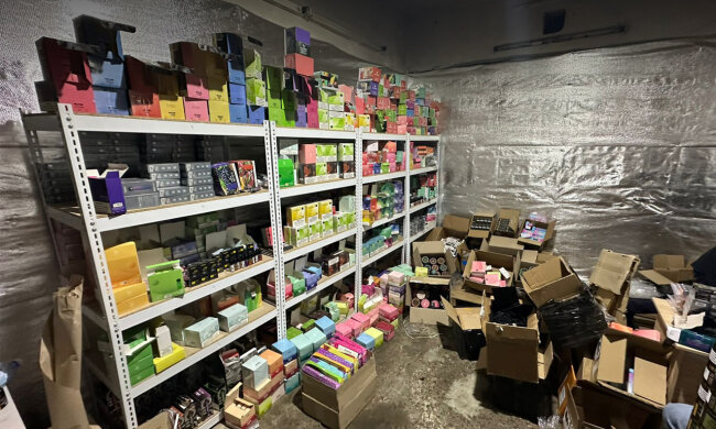 У Київській області БЕБ "накрили" схему з продажу контрафактних е-цигарок — загальна сума вилученого ₴4,2 млн