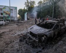 У столиці є пошкодження внаслідок нічної атаки