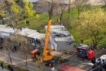 У Дніпровському районі демонтували незаконні МАФи (відео)