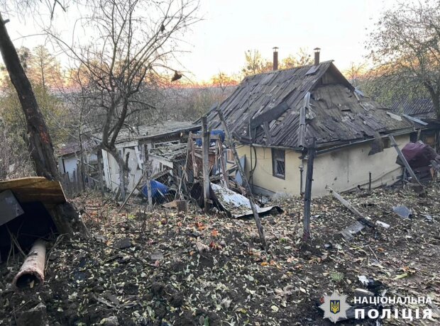 У Київській області пошкоджені чотири будинки внаслідок атаки безпілотників