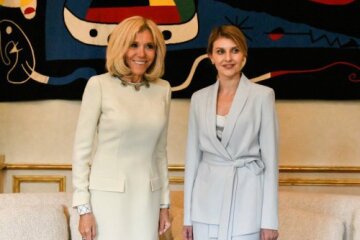 Дружина Зеленського поділилася своїми планами з першою леді Франції