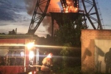 В Києві горіла ТЕЦ