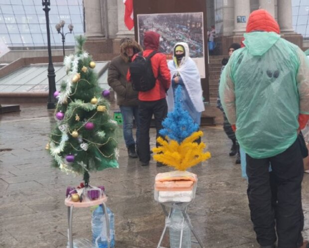 ФОПи на Майдані теж збираються святкувати Новий Рік