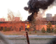 Пожежа у російській Пермі: загорілось оборонне підприємство, яке виготовляє РСЗВ