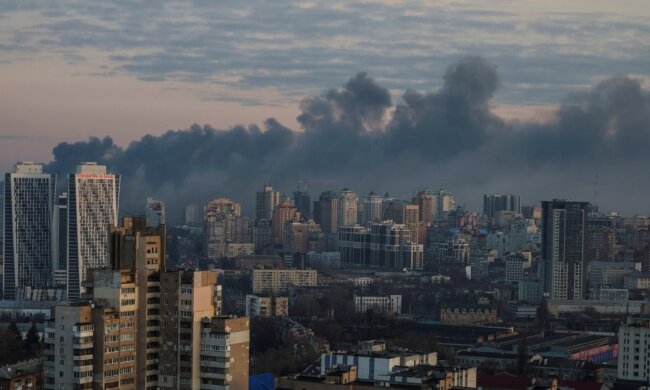 За 1000 днів великої війни росія випустила по українській столиці понад 2 500 ракет та БпЛА, — КМВА