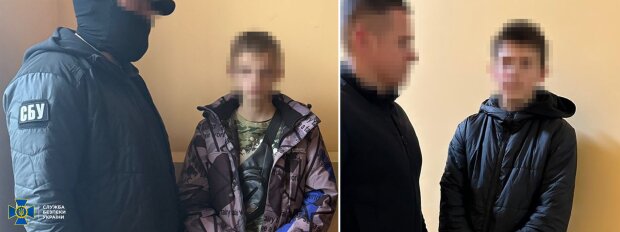 У Київській області затримали 14-рінчих підлітків, які здійснили підрив вибухівки біля відділку поліції