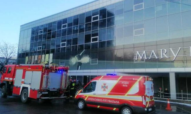 В офісі компанії Mary Kay в Києві була пожежа