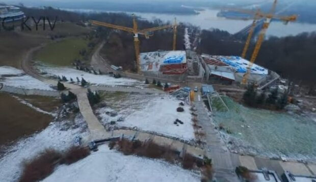 Як просувається будівництво Музею Голодомору в Києві (відео)