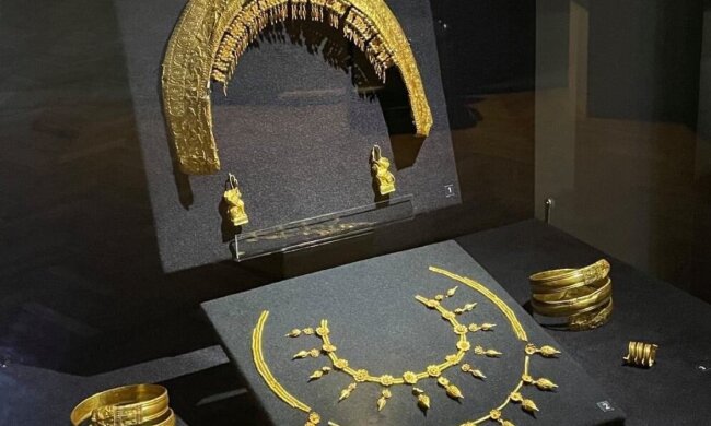 "Скіфське золото" покажуть на експозиції в столичному Музеї історії України з 5 липня і до моменту деокупації Криму