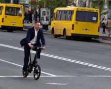 Віталій Кличко не має наміру забороняти маршрутки в Києві