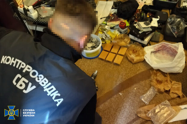 На Київщині агентурна група рф підготувала низку терактів на об'єктах ЗСУ та МОУ