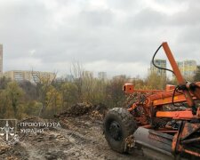 Парк «Балка Проня» у Києві очистять від сміття — суд підтримав позов прокуратури