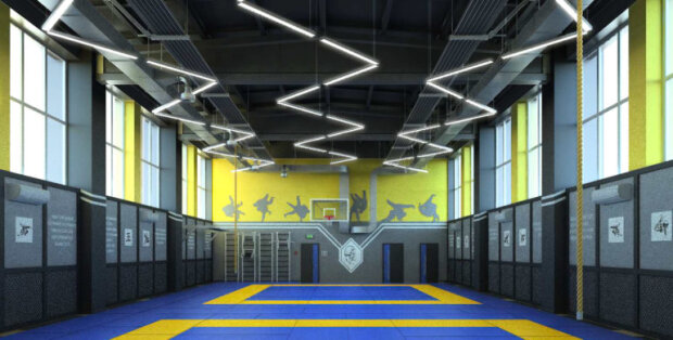 На Солом’янці відкривається нова спортивна зала для дзюдо