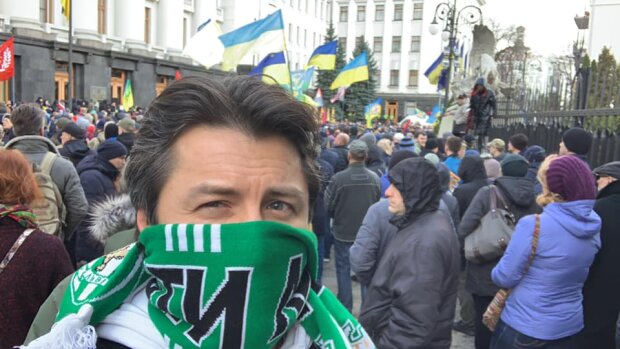 Попри карантин: на Марш патріотів в Києві вийшло 5 000 людей