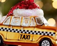 Жодних знижок: скільки коштуватиме таксі в Києві у новорічну ніч