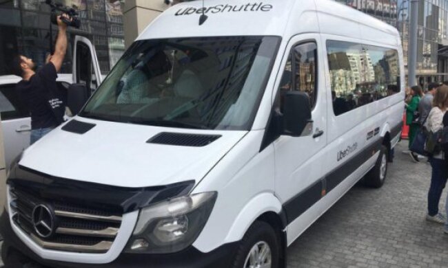 Uber Shuttle запустив ще один маршрут у Києві