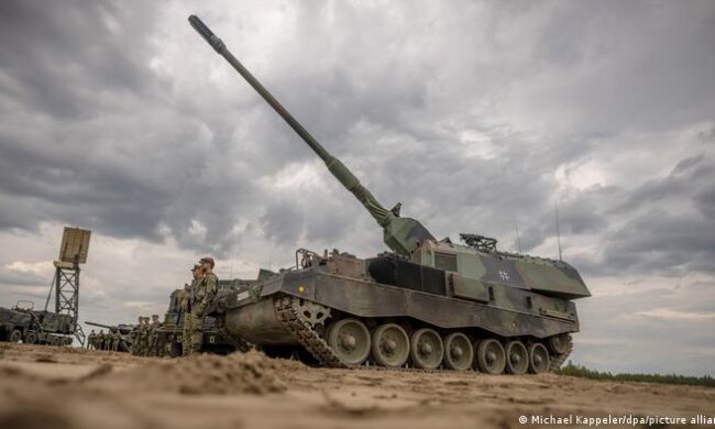 Німеччина оновила список переданої Україні зброї