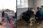 На Київщині викрили молодіжну банду зацеперів на вагонах залізниці