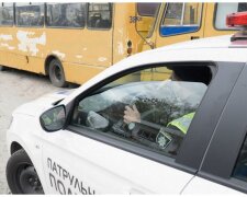 У Києві водій зробив поліцейським зауваження та сам отримав штраф (відео)