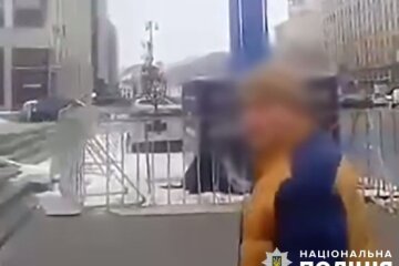 Чоловіку, що осквернив Ханукію в Києві, повідомили про підозру — покарання від штрафу до ув'язнення