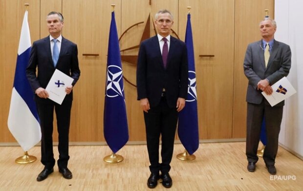 Фінляндія і Швеція подали заявки на вступ до НАТО