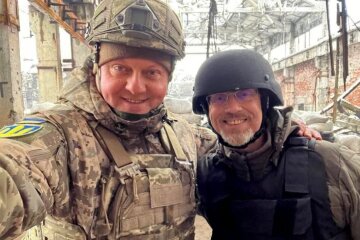 Над Ірпенем збили ворожий літак СУ-30