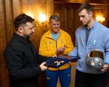 Орден Свободи за «шолом пам’яті»: Зеленський нагородив скелетоніста Гераскевича