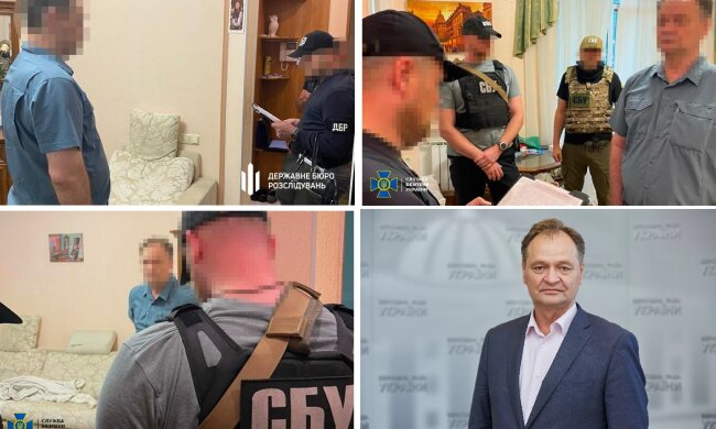 Співпрацював з окупантами — у Києві затримано та повідомлено про підозру у держзраді чинному нардепу від забороненої ОПЗЖ
