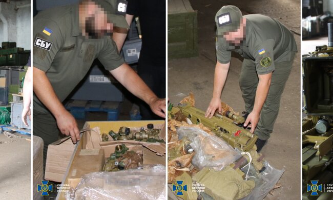 ЗСУ отримали понад 3,5 тис. комплектуючих до ППО, конфісковані з підпільних складів на Київщині