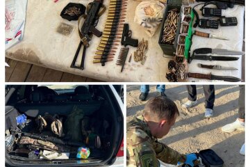 У столиці правоохоронці затримали торговця зброєю та боєприпасами