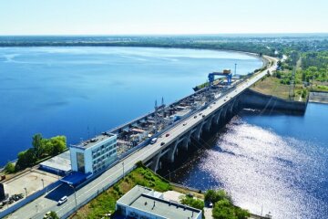 В "Укргідроенерго" пояснили, чому обміліло Київське водосховище