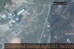 Окупанти розбомбили з літаків елеватор у Рубіжному