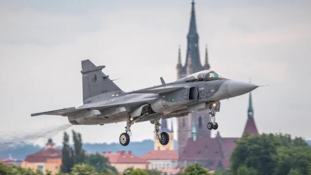 Данія, Фінляндія, Швеція і Норвегія утворили єдиний бойовий авіафлот